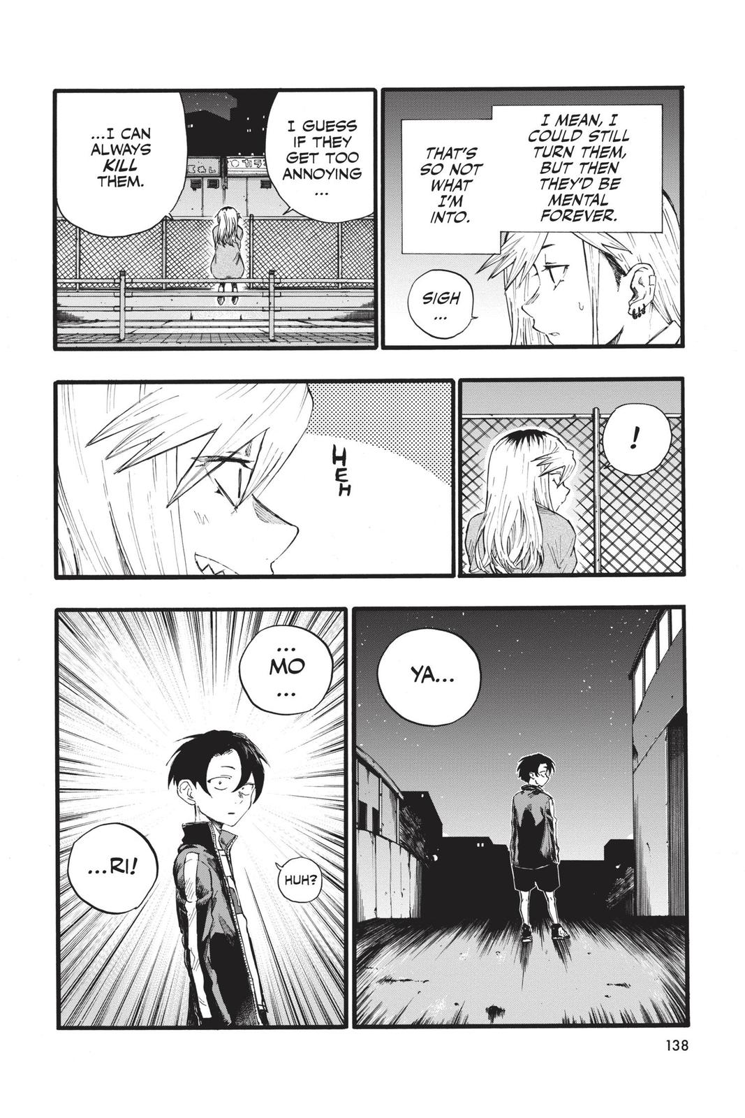 Read Call of the Night EN Manga Online
