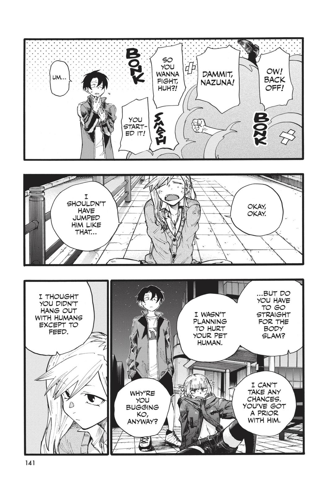 Read Call of the Night EN Manga Online