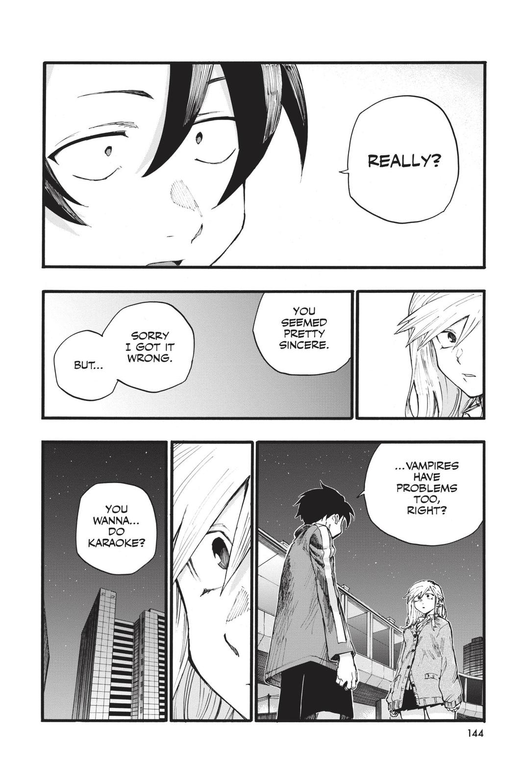 Read Call of the Night EN Manga Online