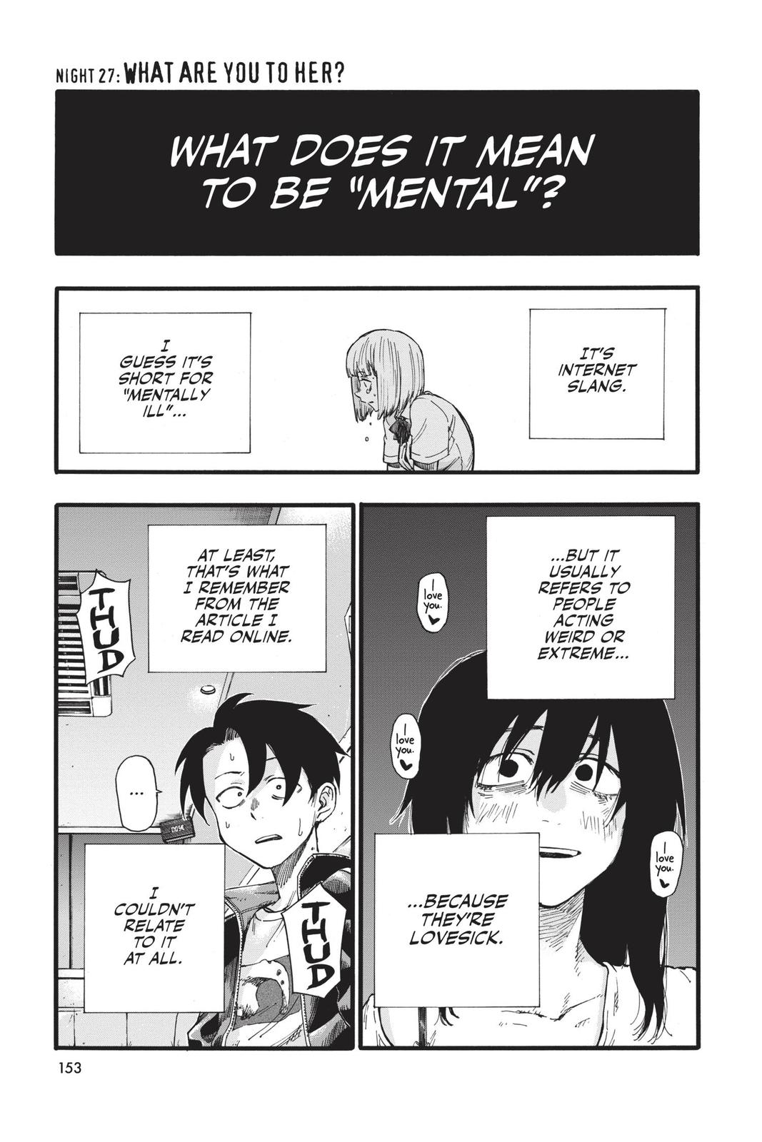 Read Call of the Night EN Manga Online