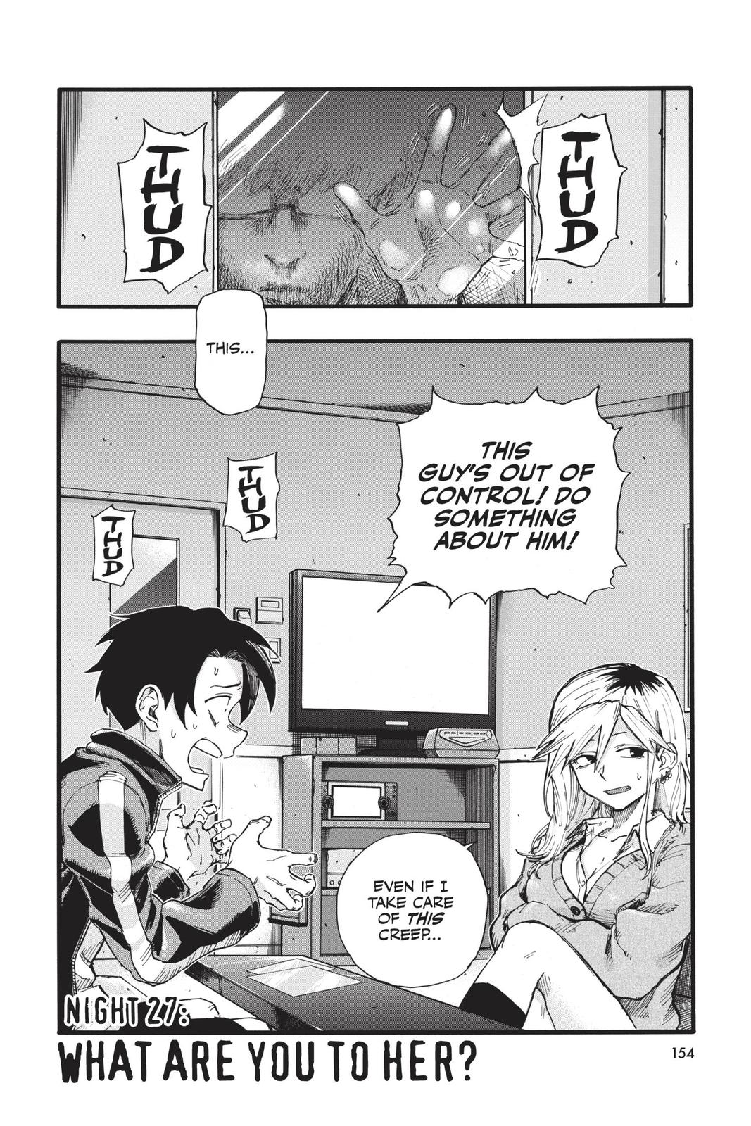 Read Call of the Night EN Manga Online