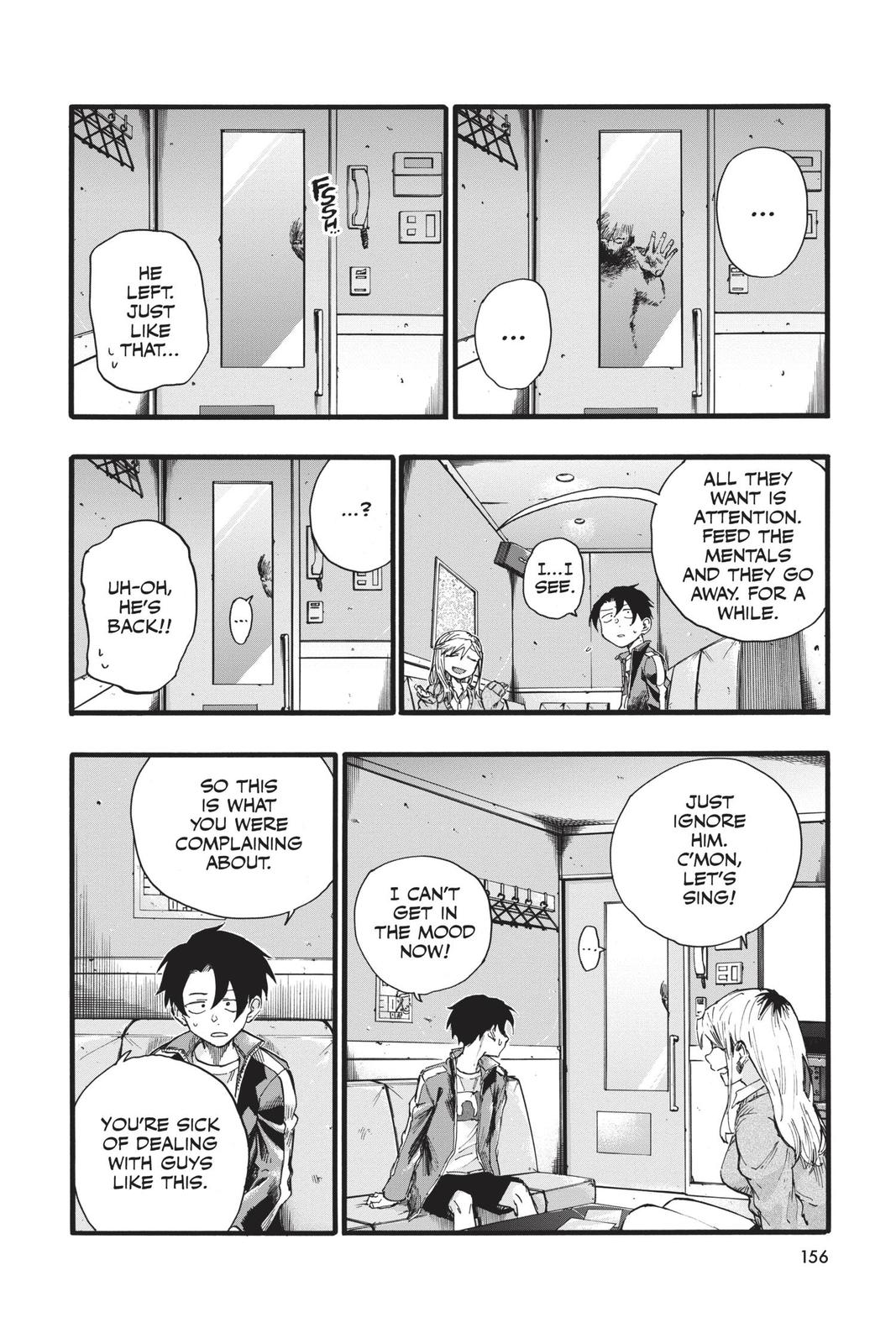 Read Call of the Night EN Manga Online
