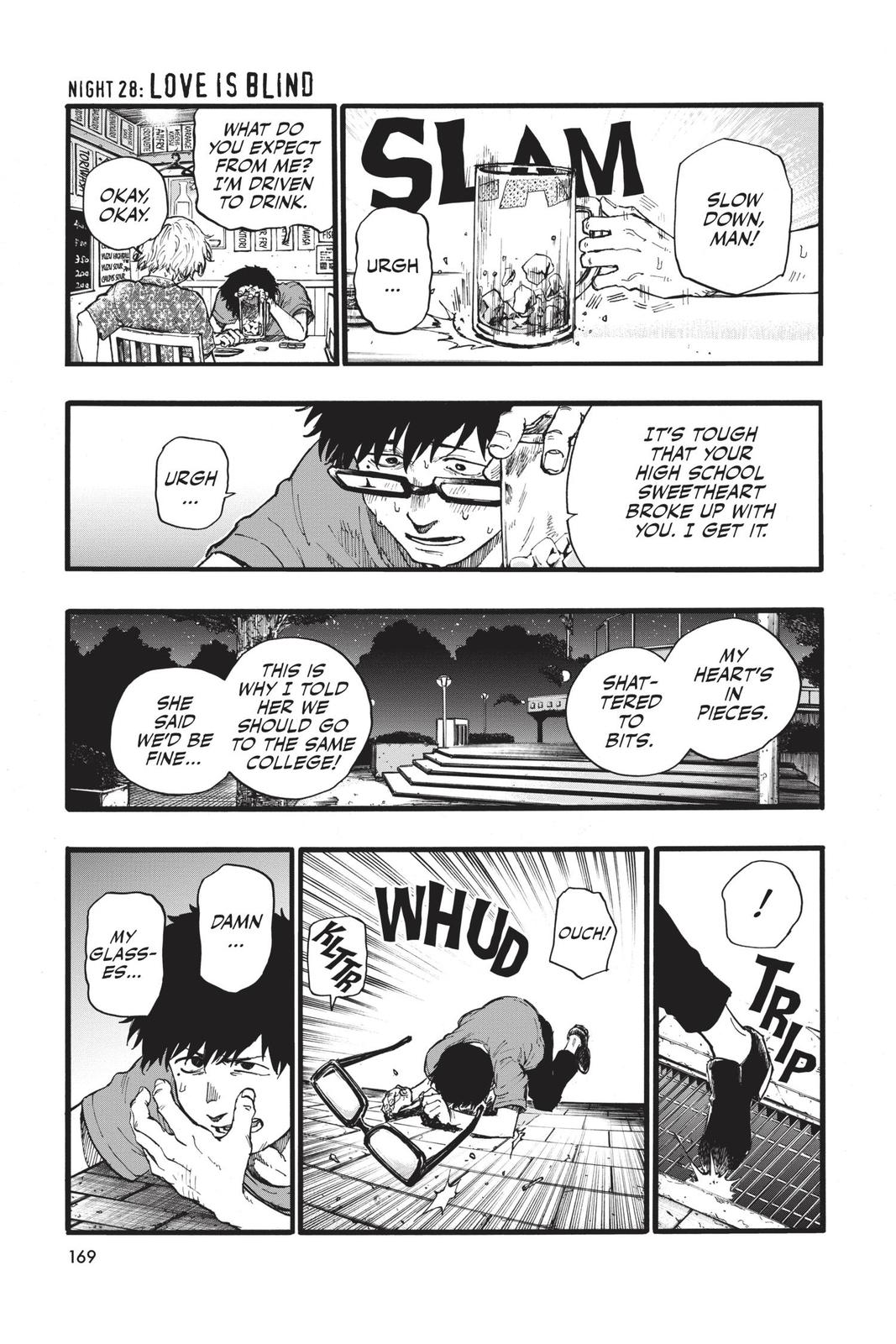 Read Call of the Night EN Manga Online