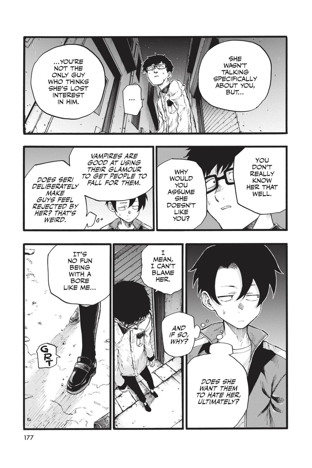 Read Call of the Night EN Manga Online