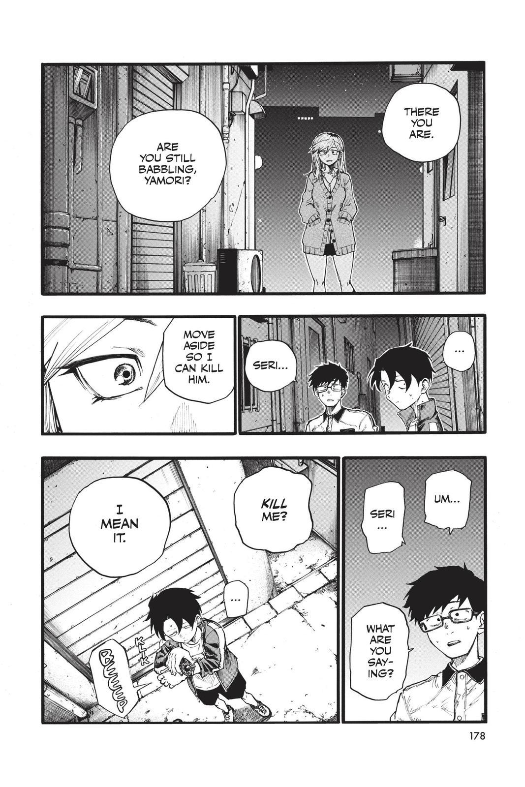 Read Call of the Night EN Manga Online