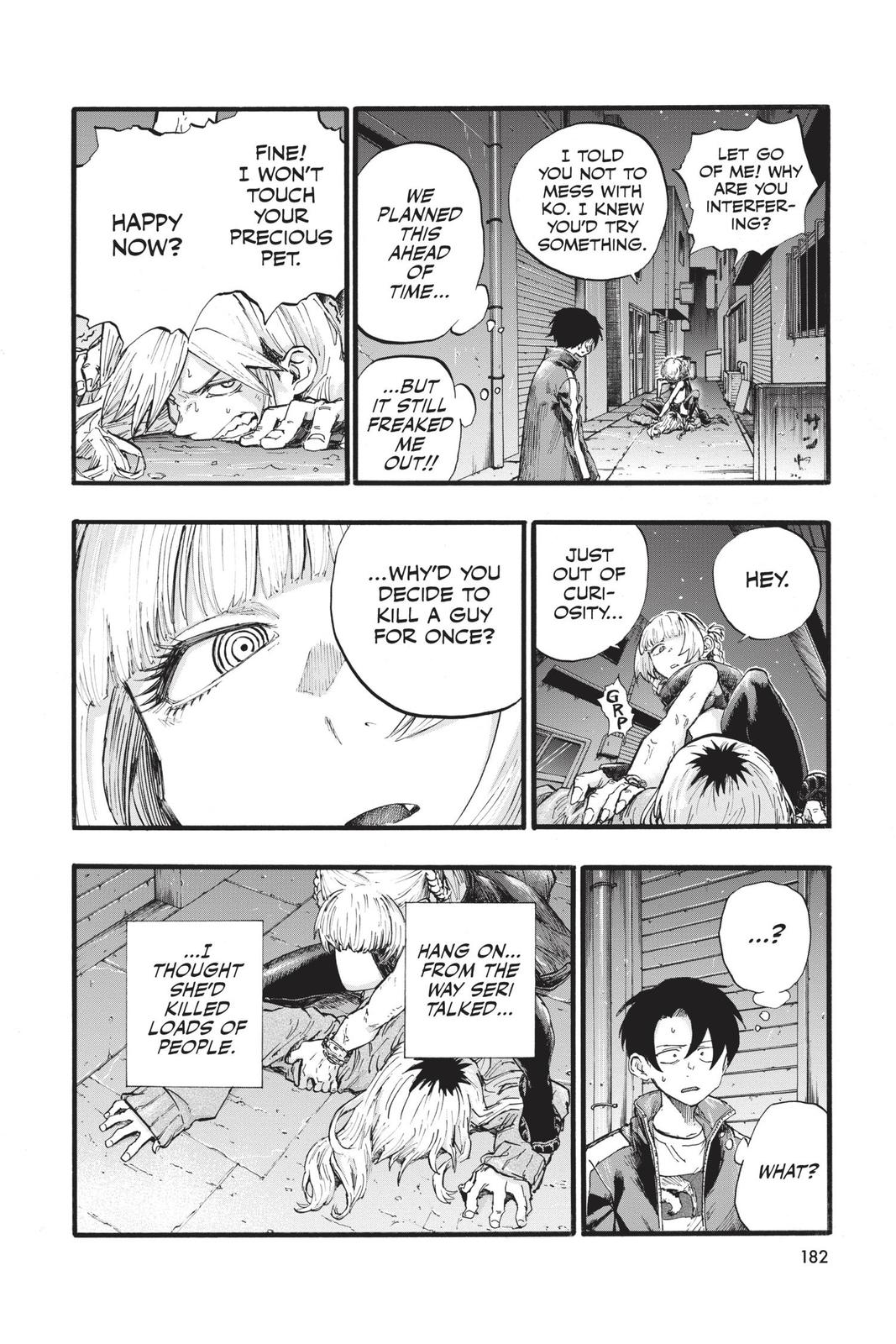 Read Call of the Night EN Manga Online