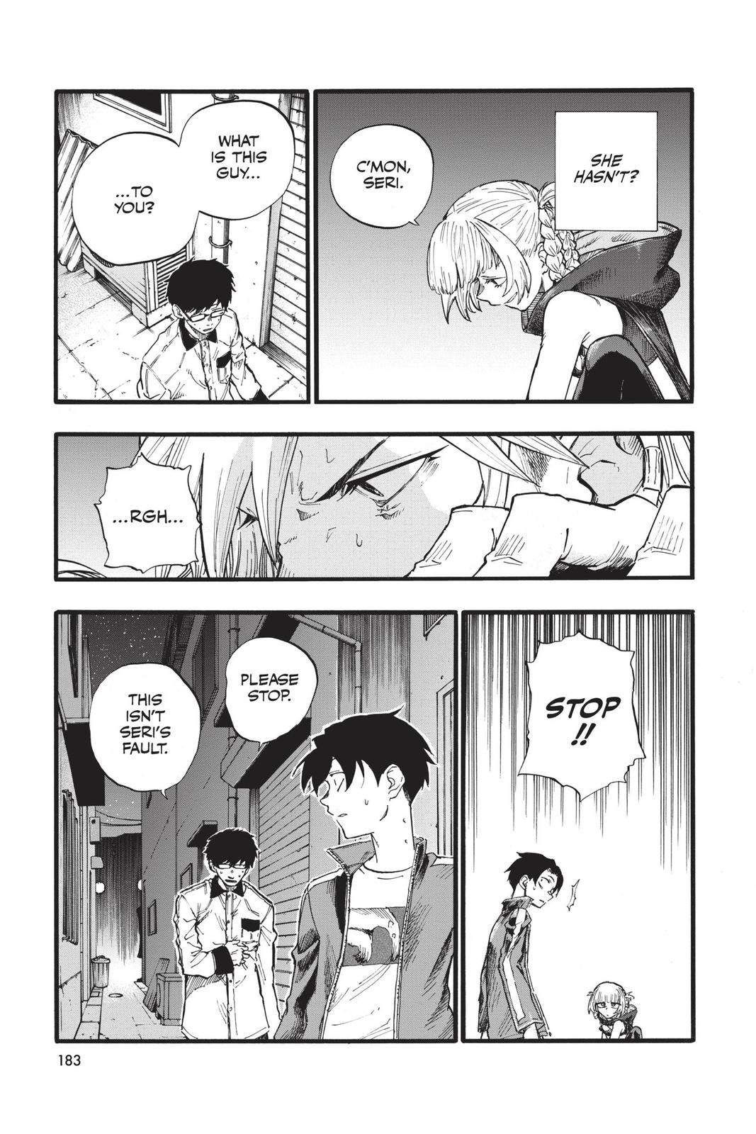 Read Call of the Night EN Manga Online