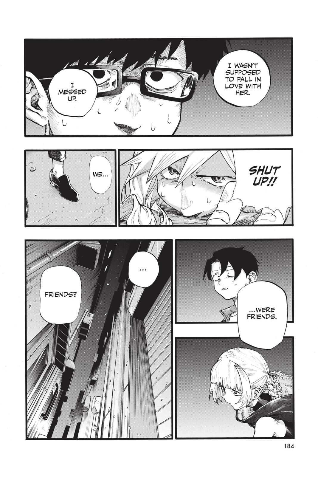 Read Call of the Night EN Manga Online