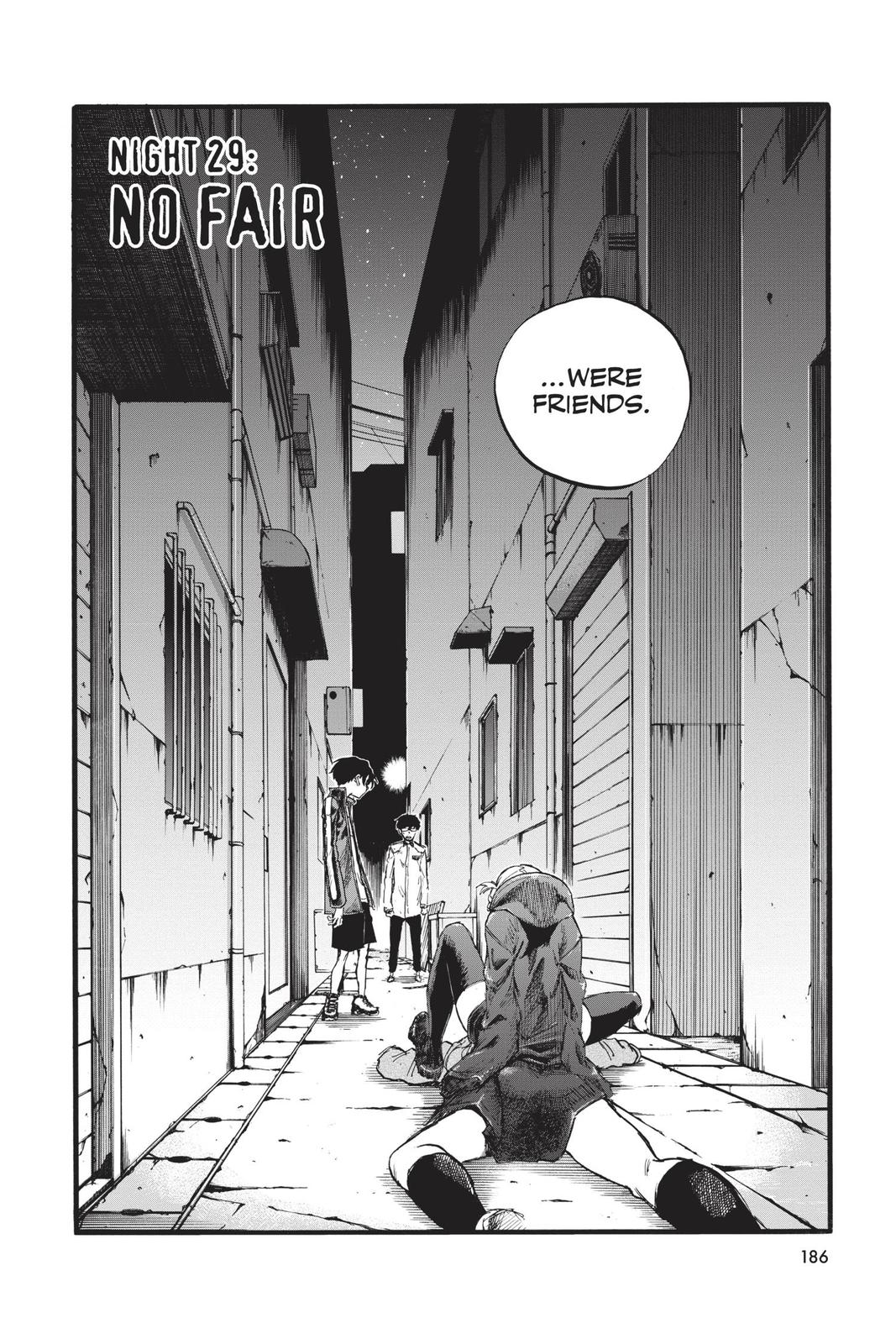 Read Call of the Night EN Manga Online