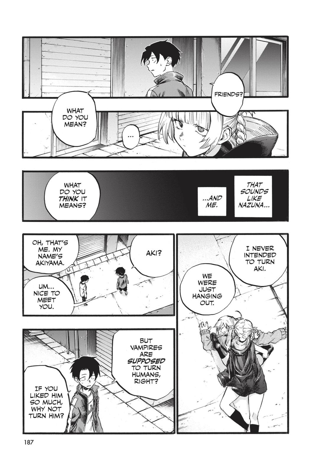 Read Call of the Night EN Manga Online