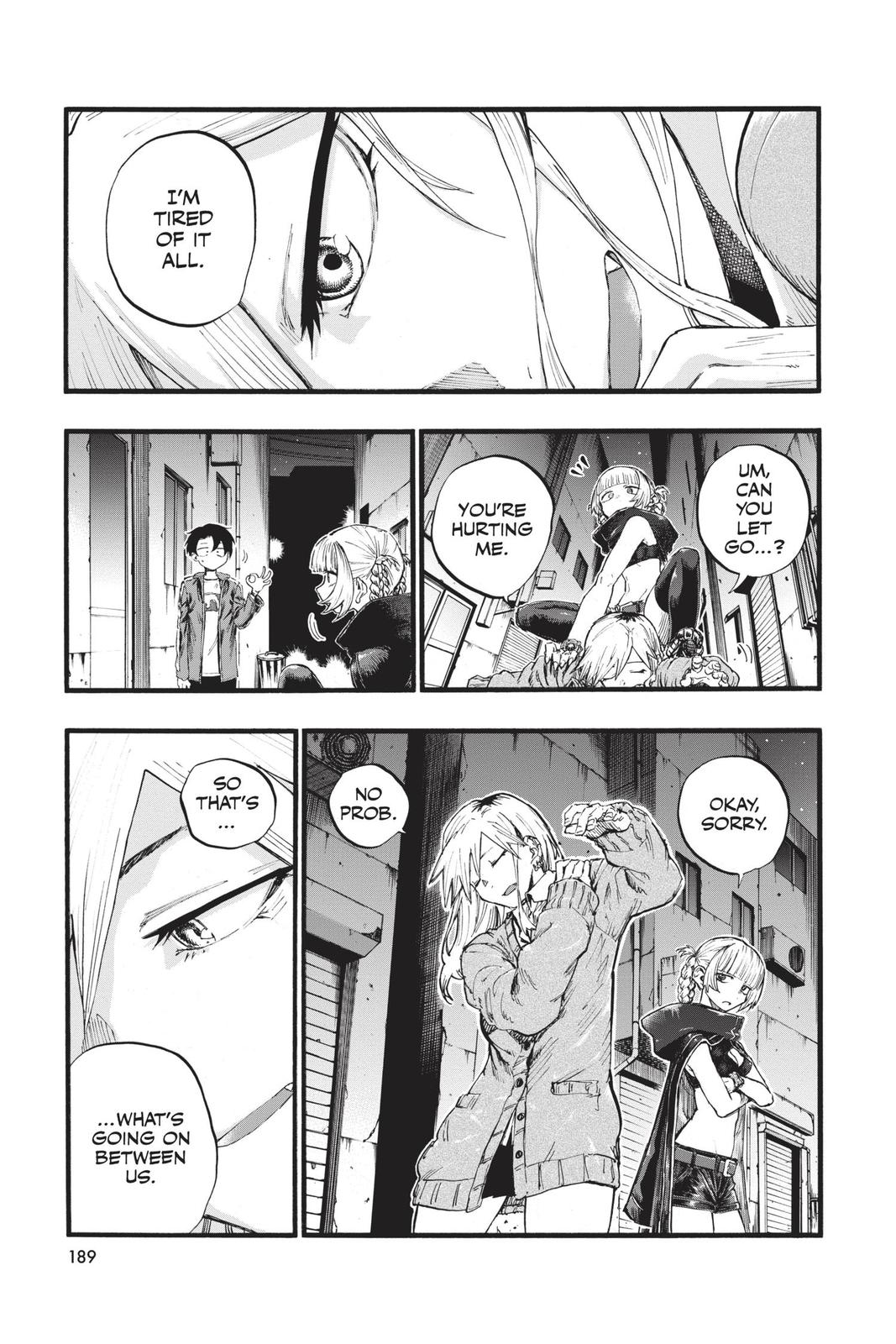 Read Call of the Night EN Manga Online