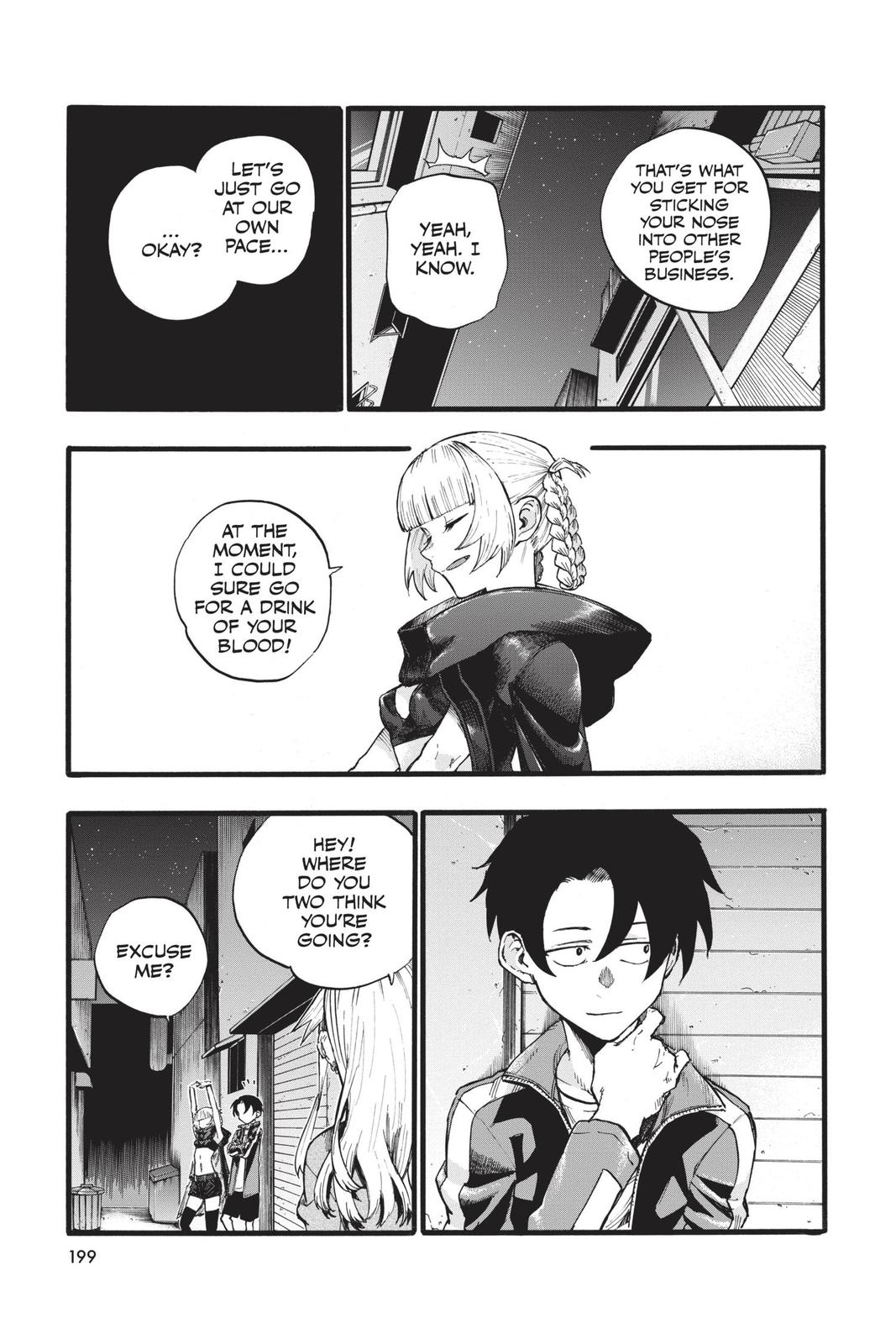 Read Call of the Night EN Manga Online