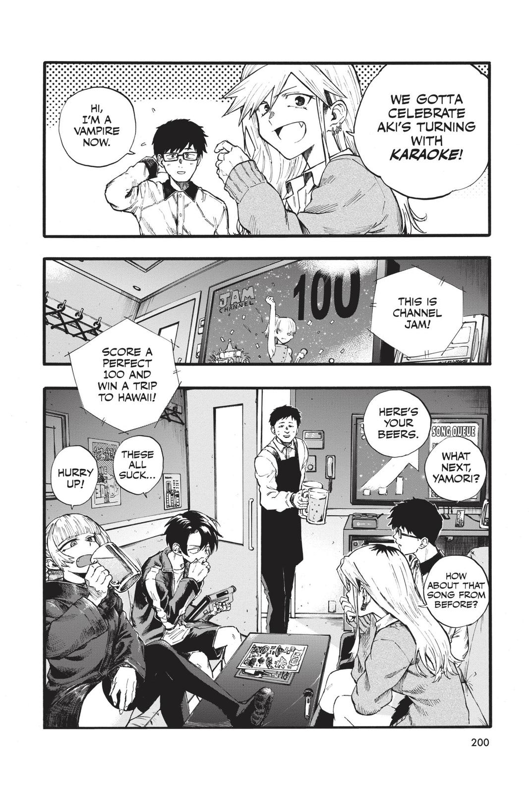 Read Call of the Night EN Manga Online