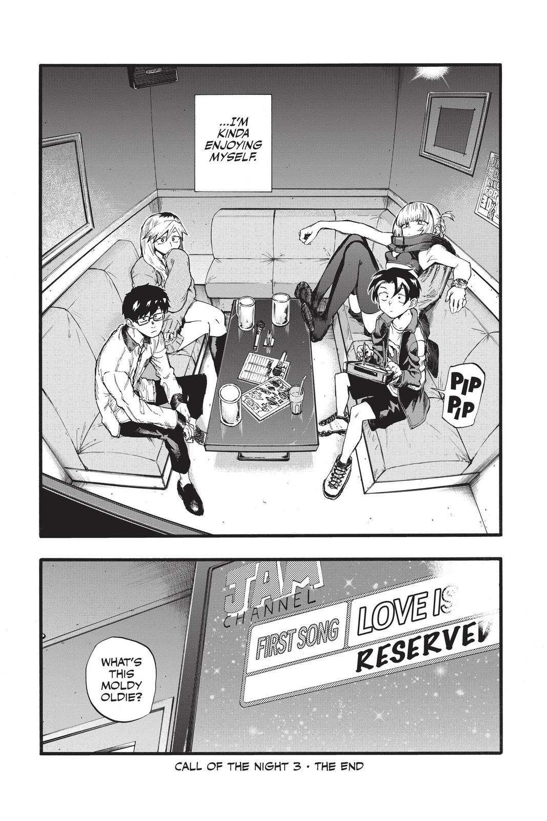 Read Call of the Night EN Manga Online