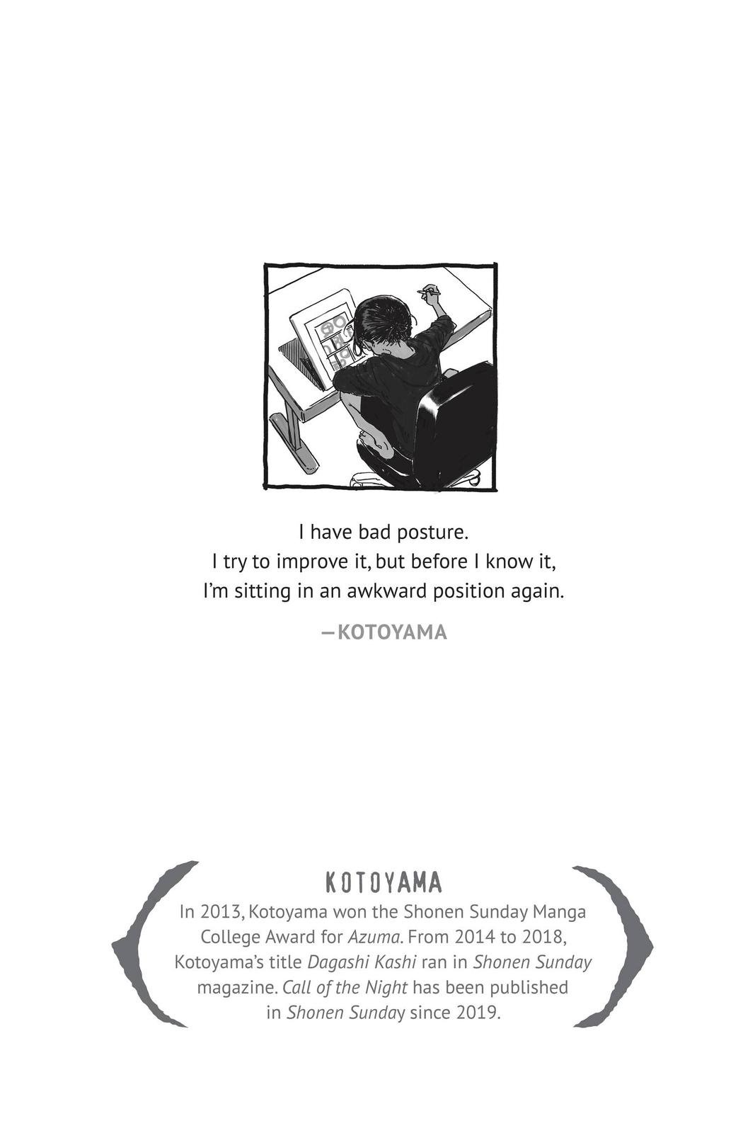 Read Call of the Night EN Manga Online