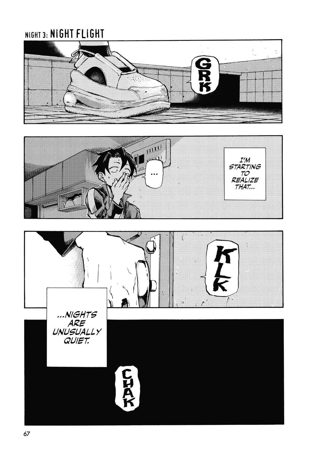 Read Call of the Night EN Manga Online