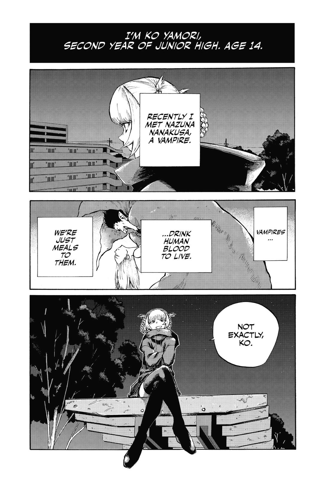 Read Call of the Night EN Manga Online