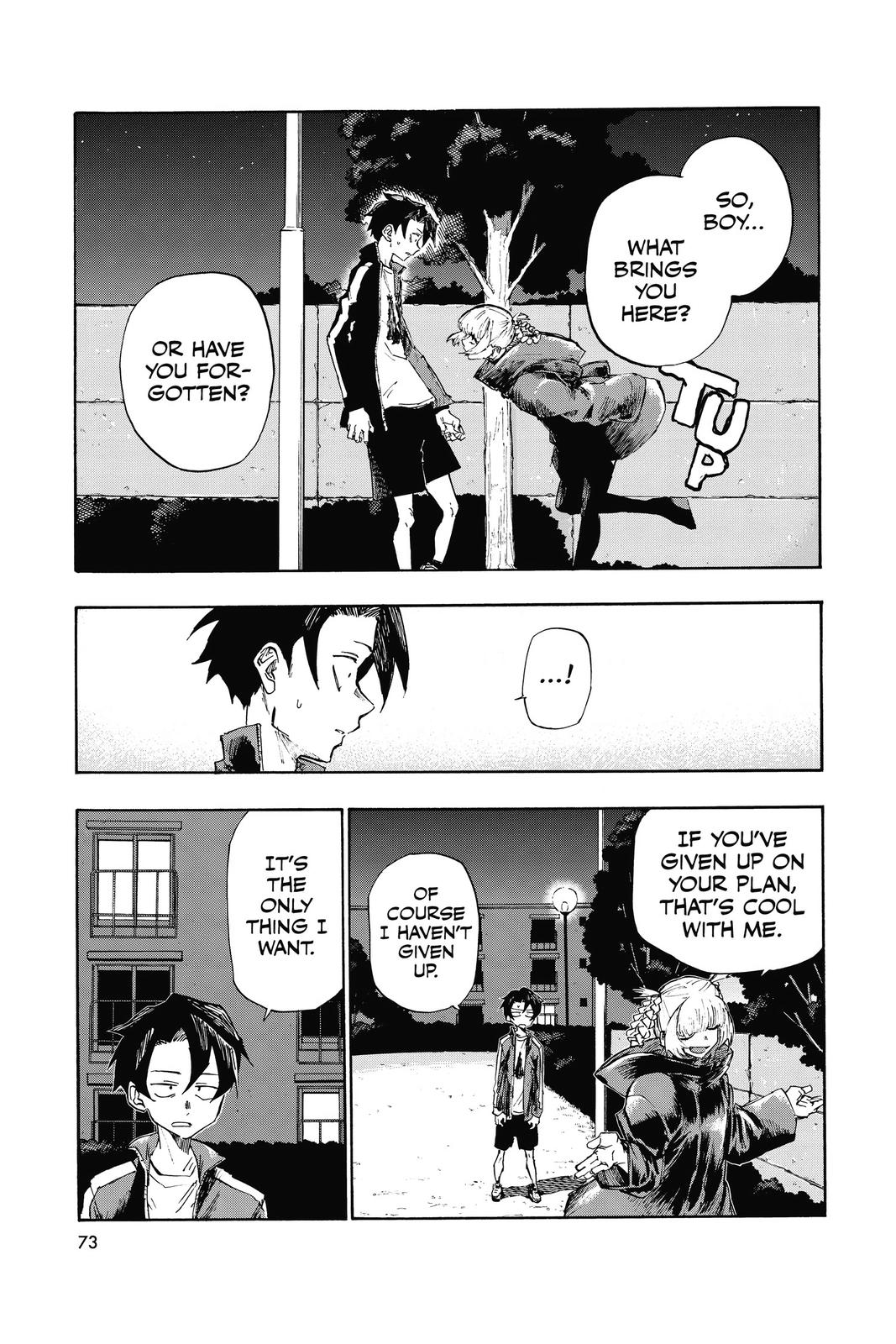 Read Call of the Night EN Manga Online