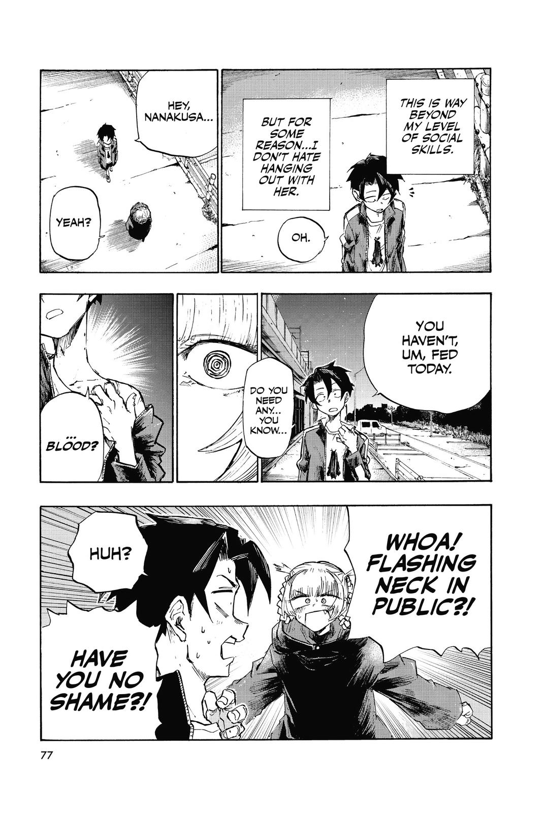 Read Call of the Night EN Manga Online