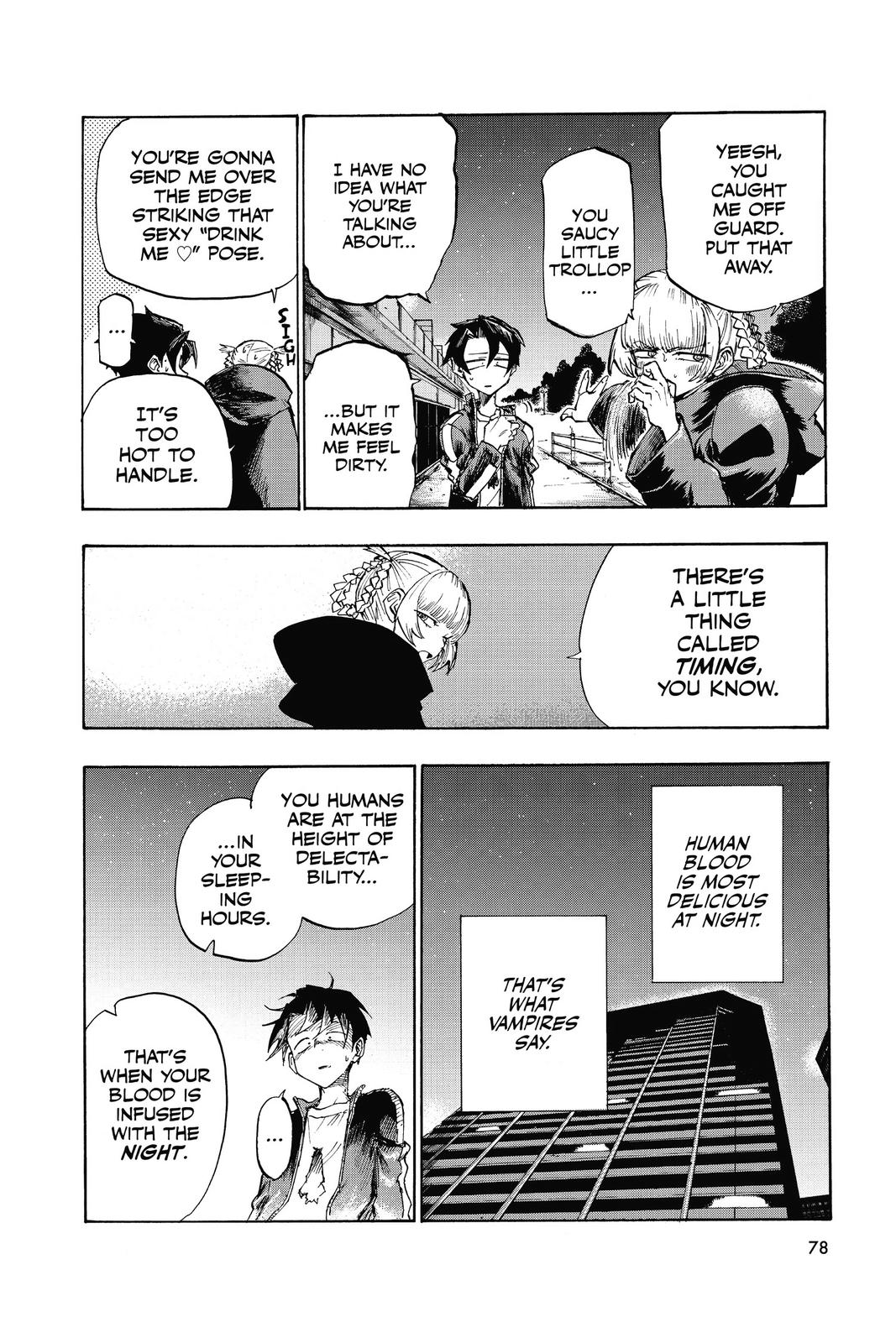 Read Call of the Night EN Manga Online