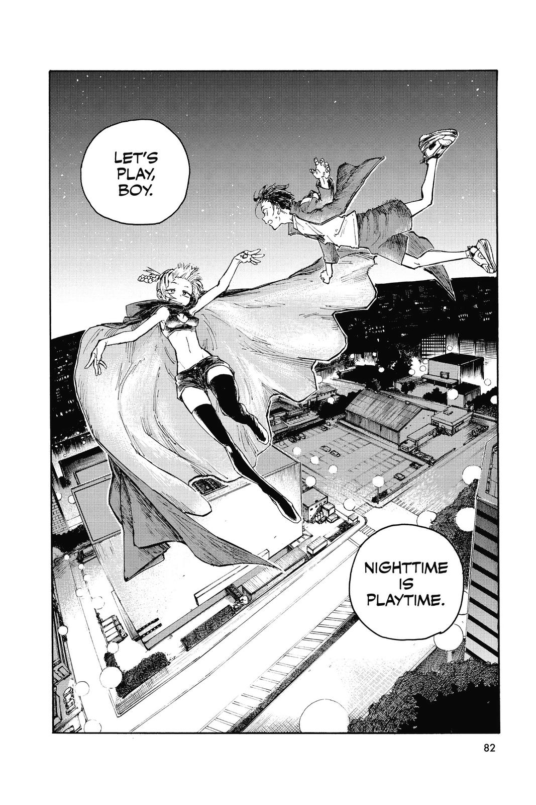 Read Call of the Night EN Manga Online