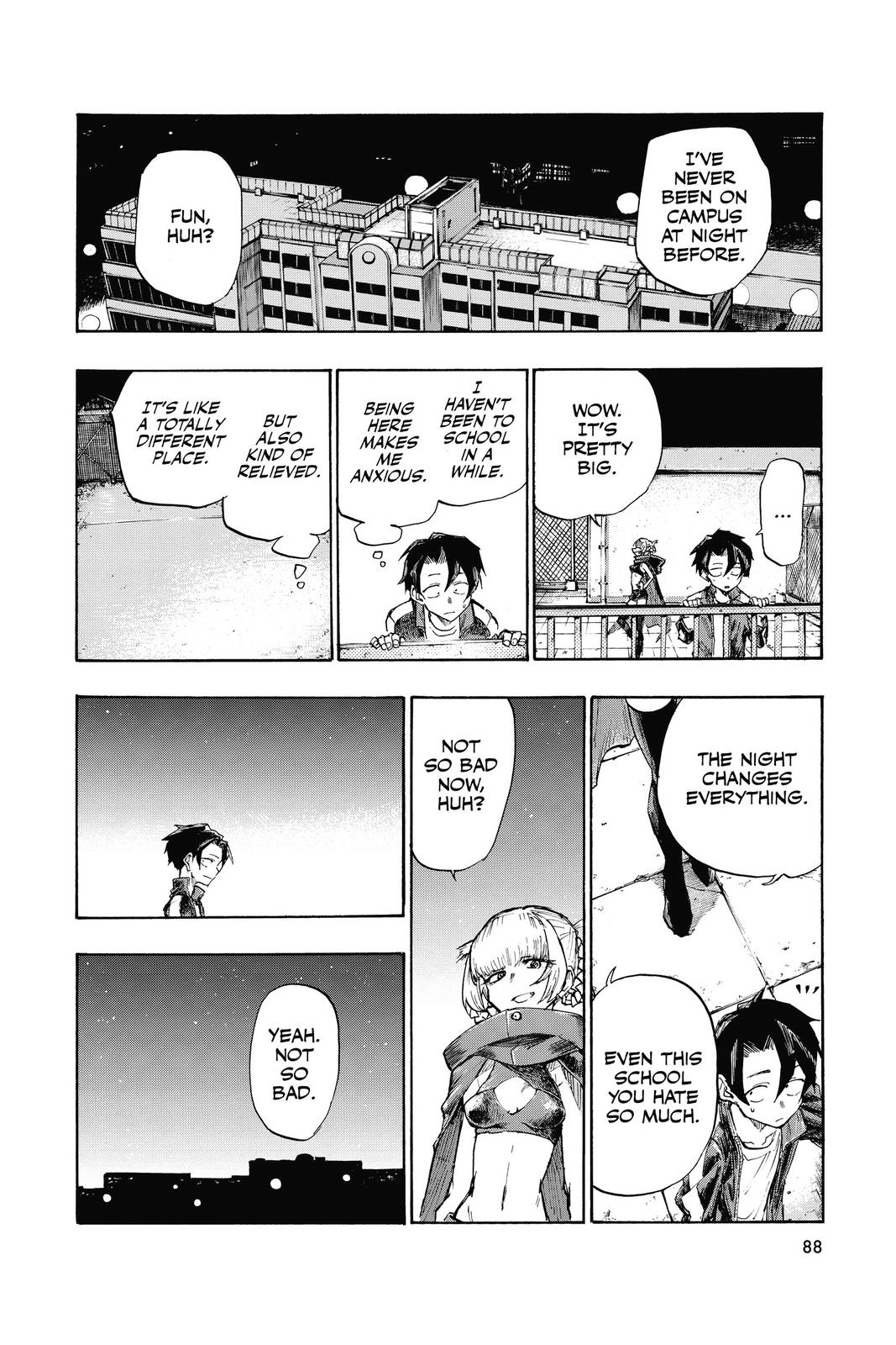 Read Call of the Night EN Manga Online