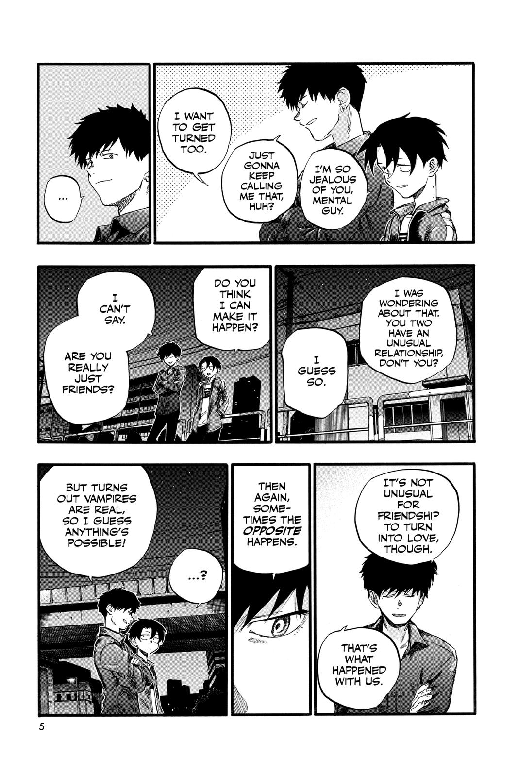 Read Call of the Night EN Manga Online