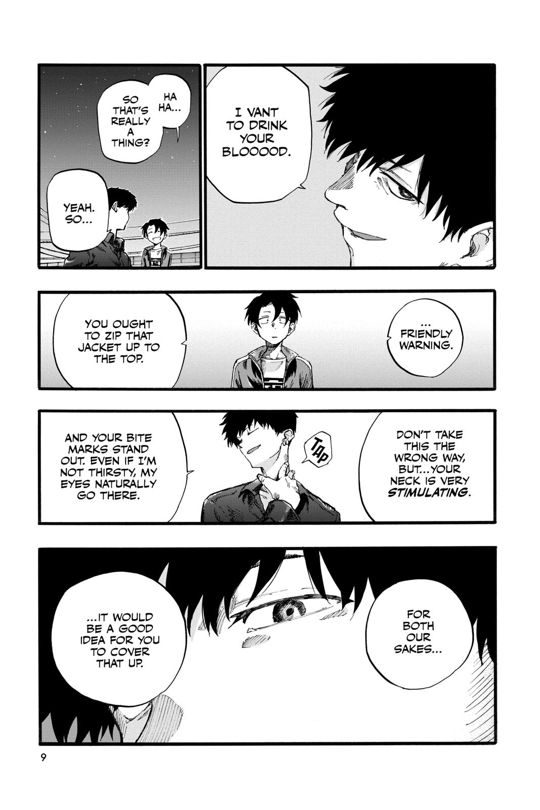 Read Call of the Night EN Manga Online