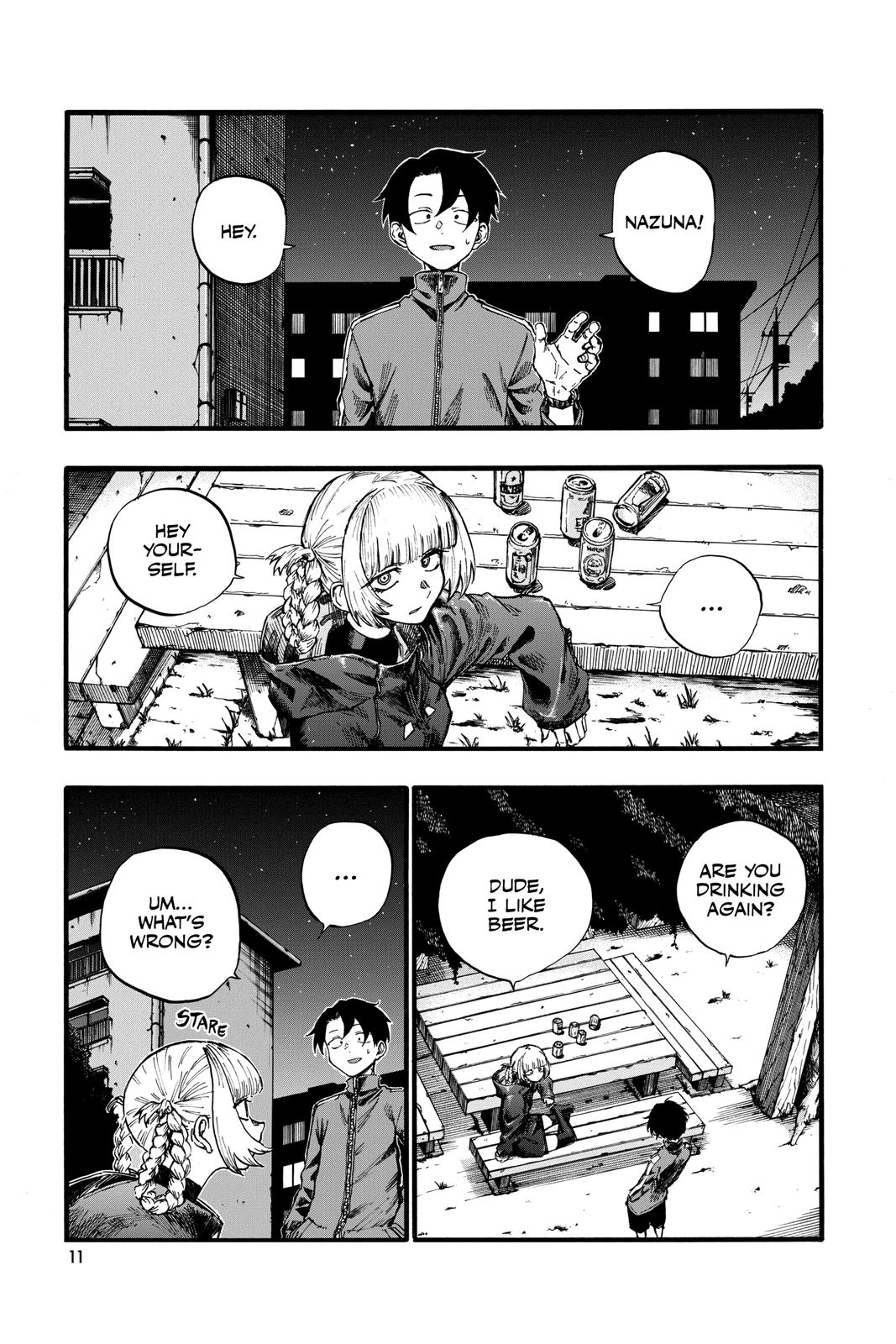 Read Call of the Night EN Manga Online
