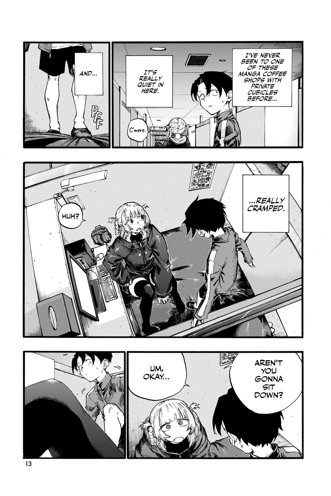 Read Call of the Night EN Manga Online