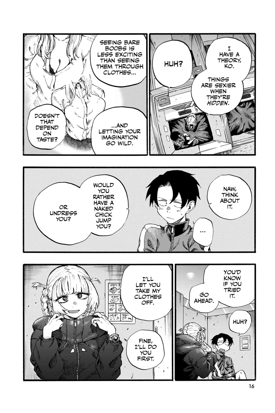 Read Call of the Night EN Manga Online