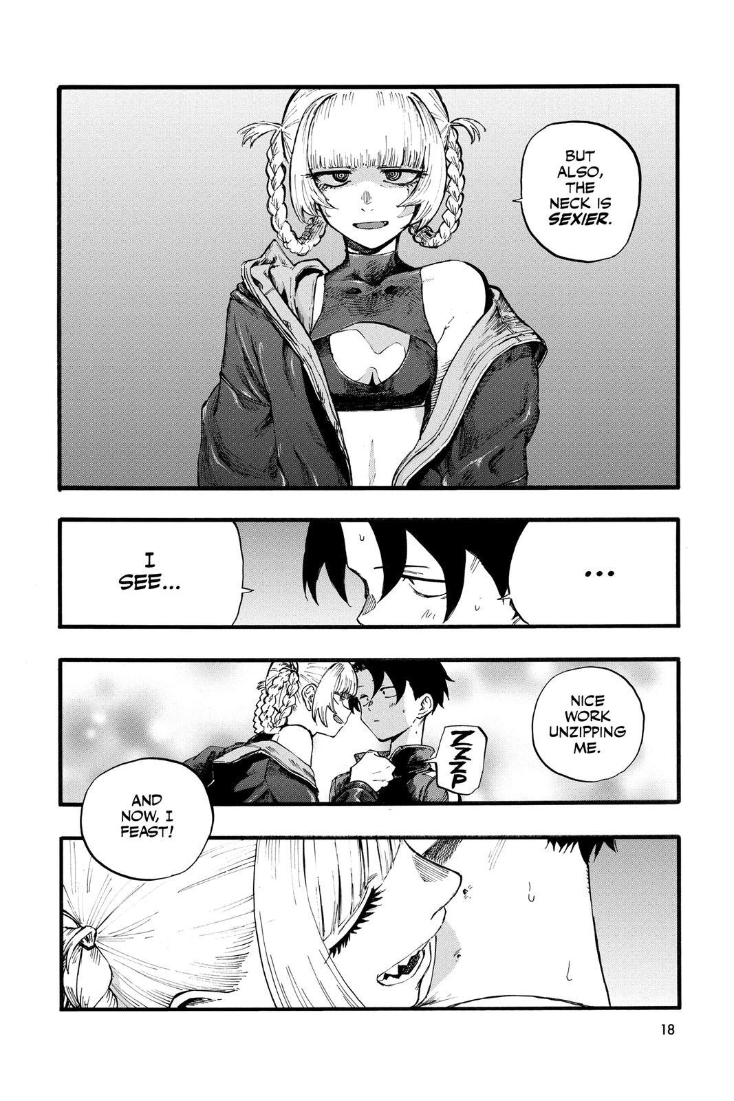 Read Call of the Night EN Manga Online