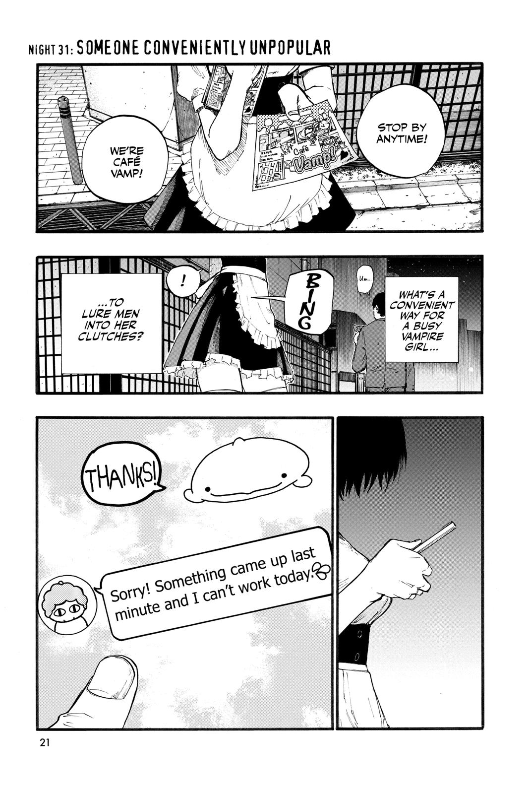 Read Call of the Night EN Manga Online