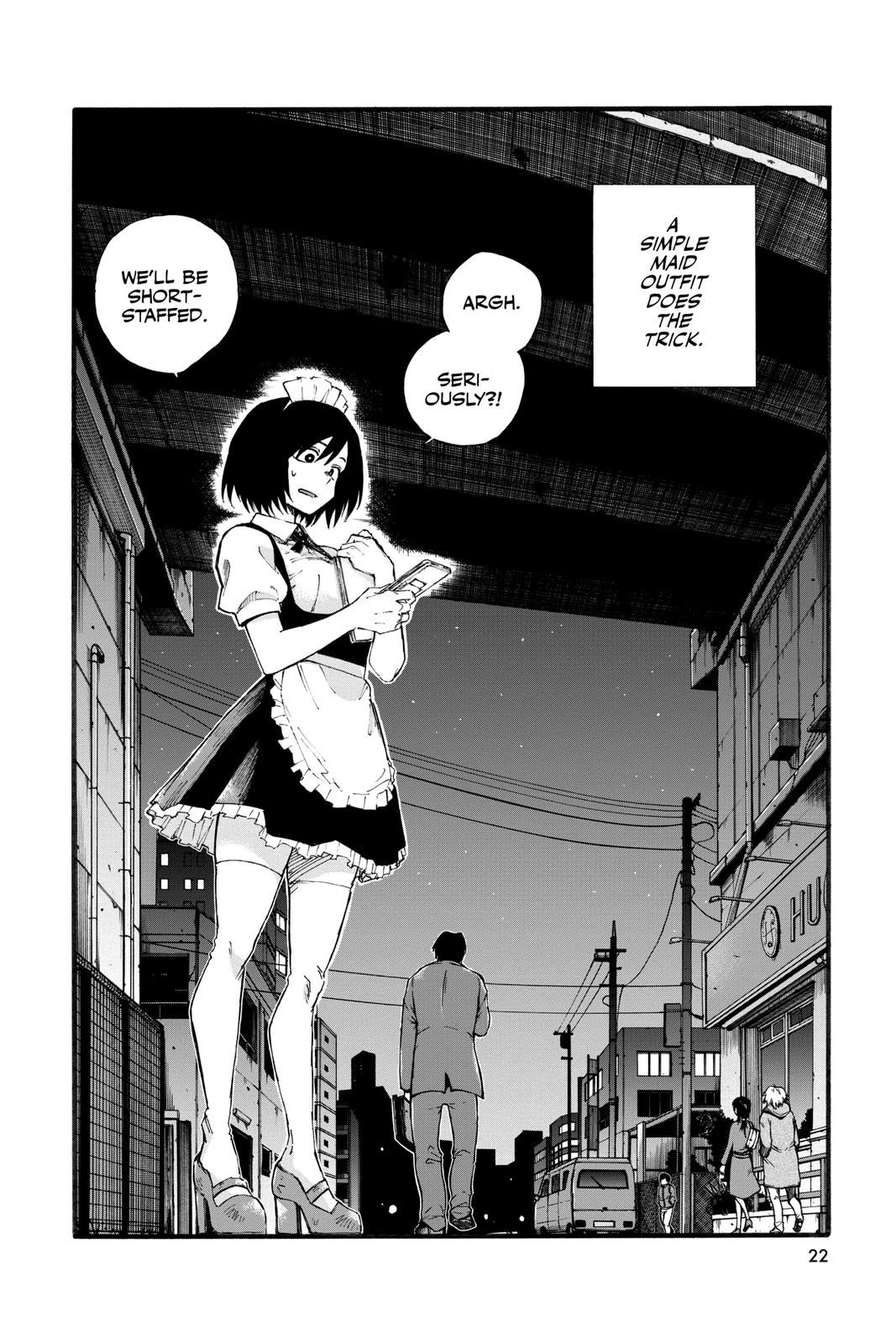 Read Call of the Night EN Manga Online