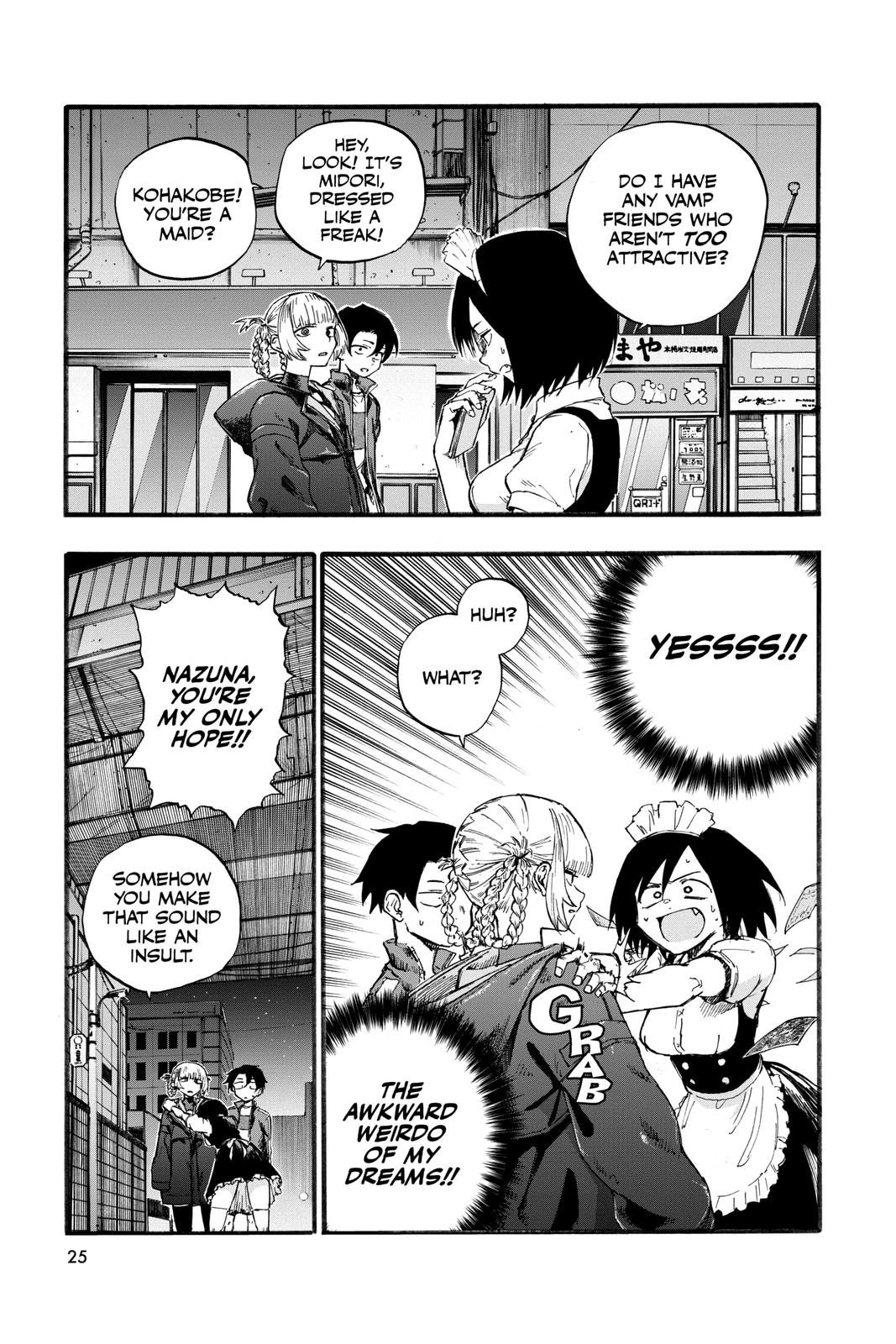 Read Call of the Night EN Manga Online