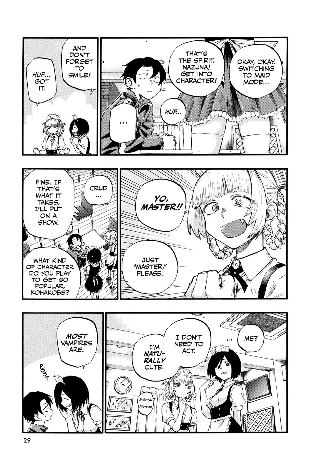Read Call of the Night EN Manga Online