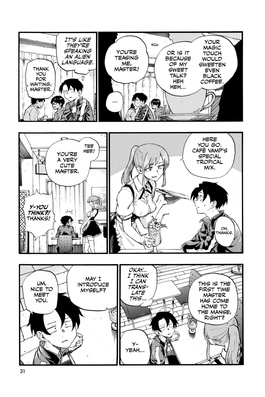 Read Call of the Night EN Manga Online