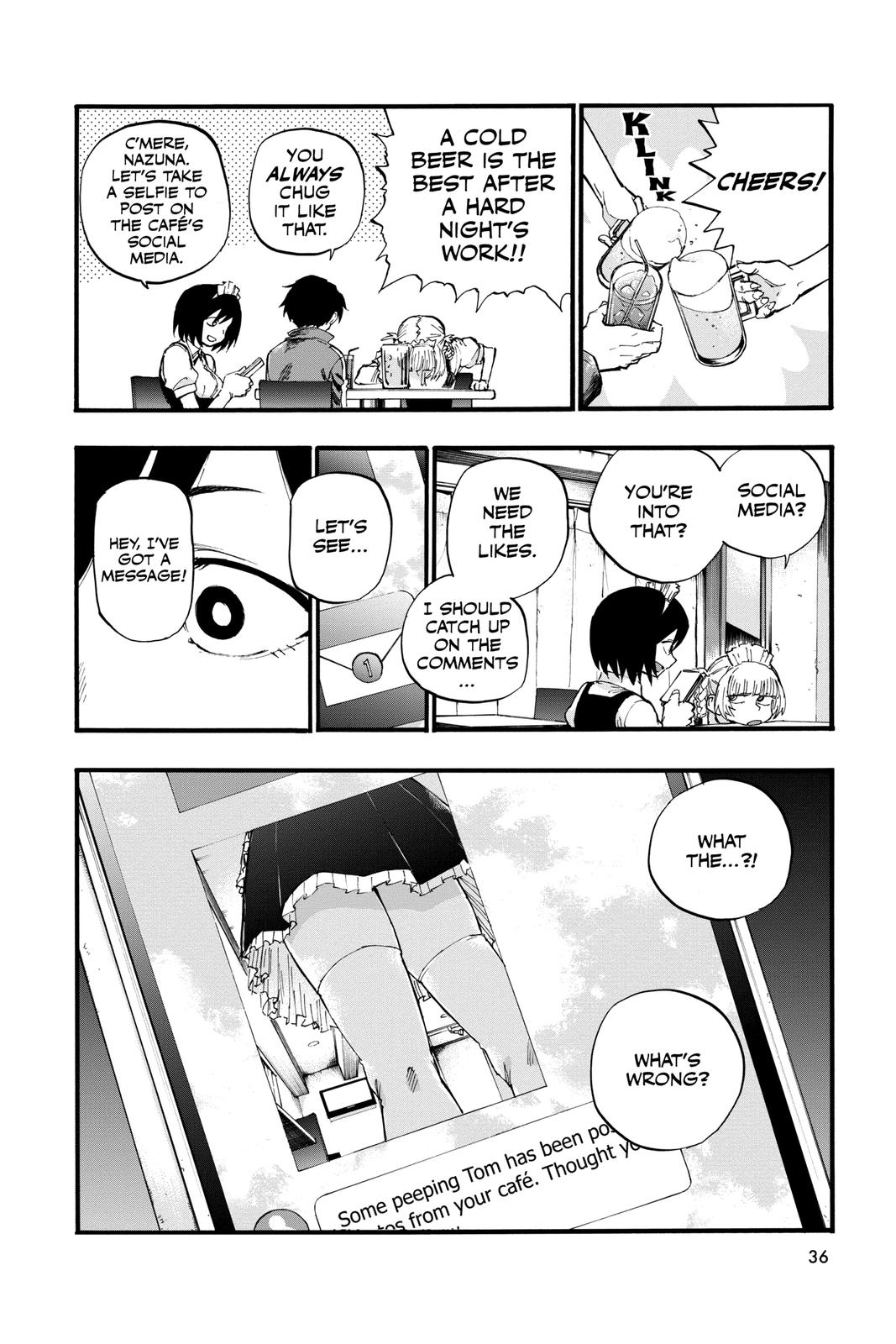 Read Call of the Night EN Manga Online