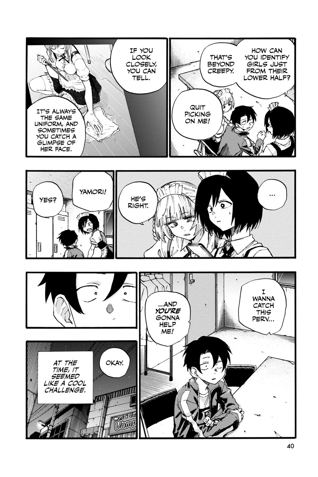 Read Call of the Night EN Manga Online