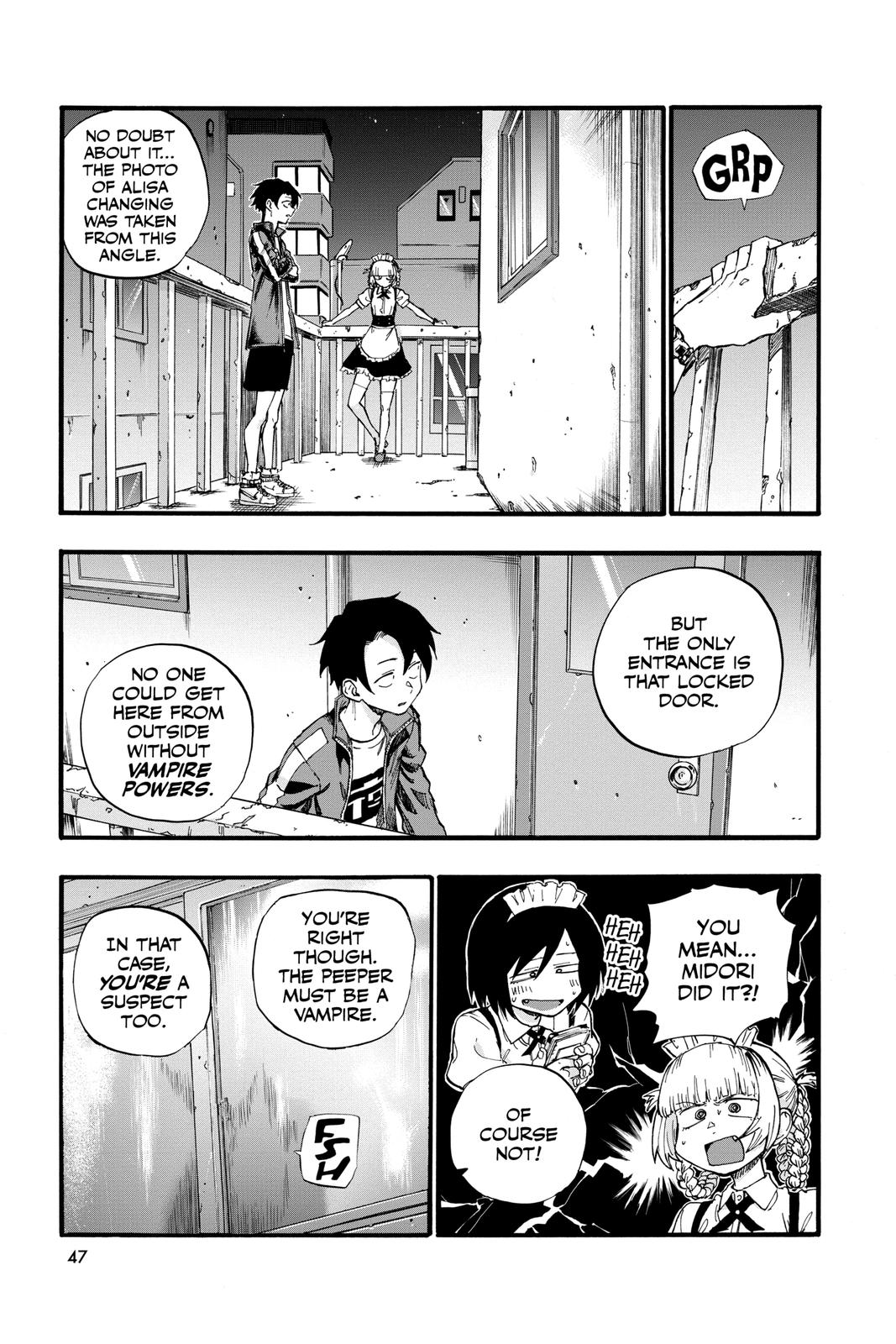 Read Call of the Night EN Manga Online