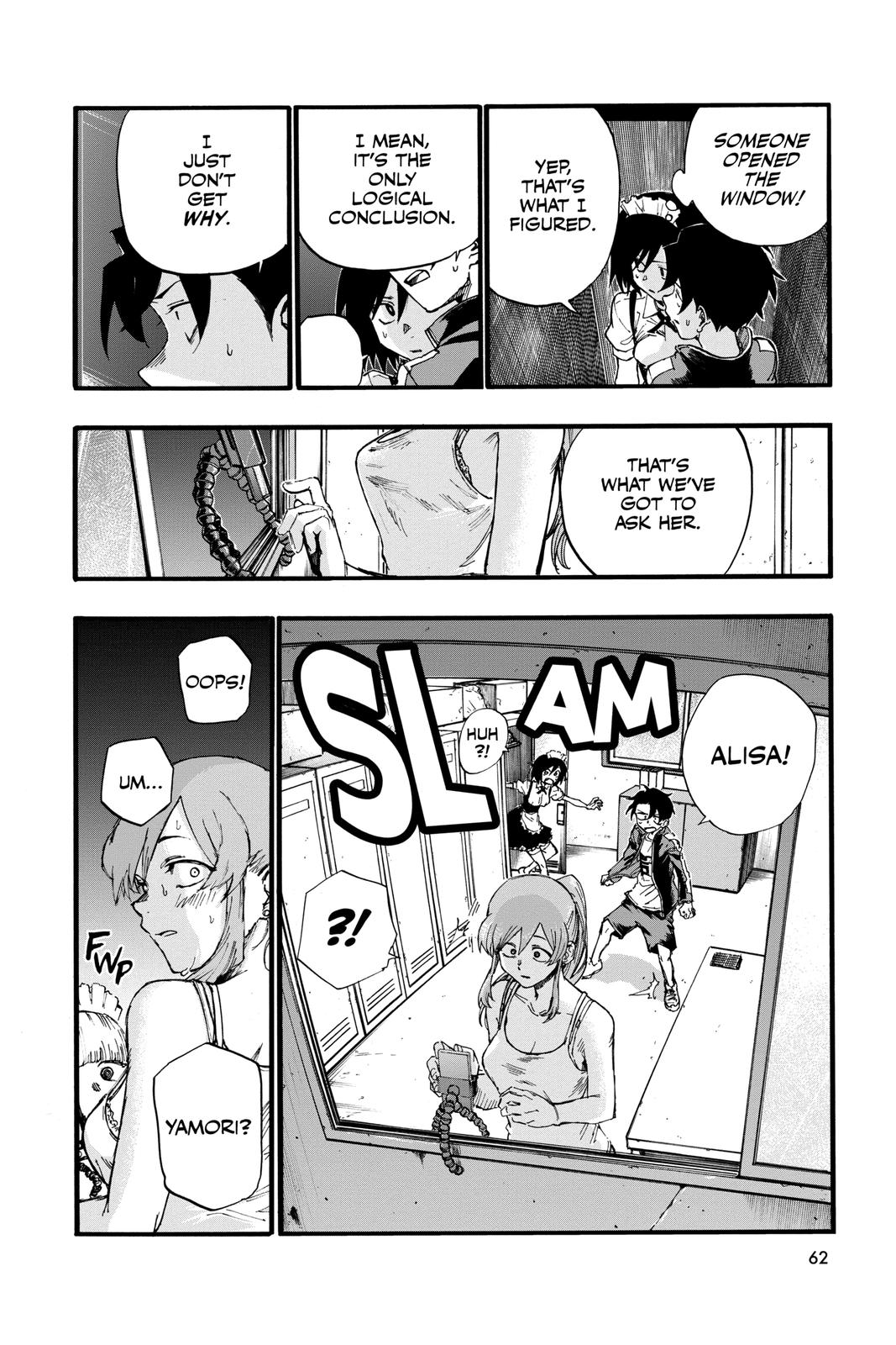 Read Call of the Night EN Manga Online