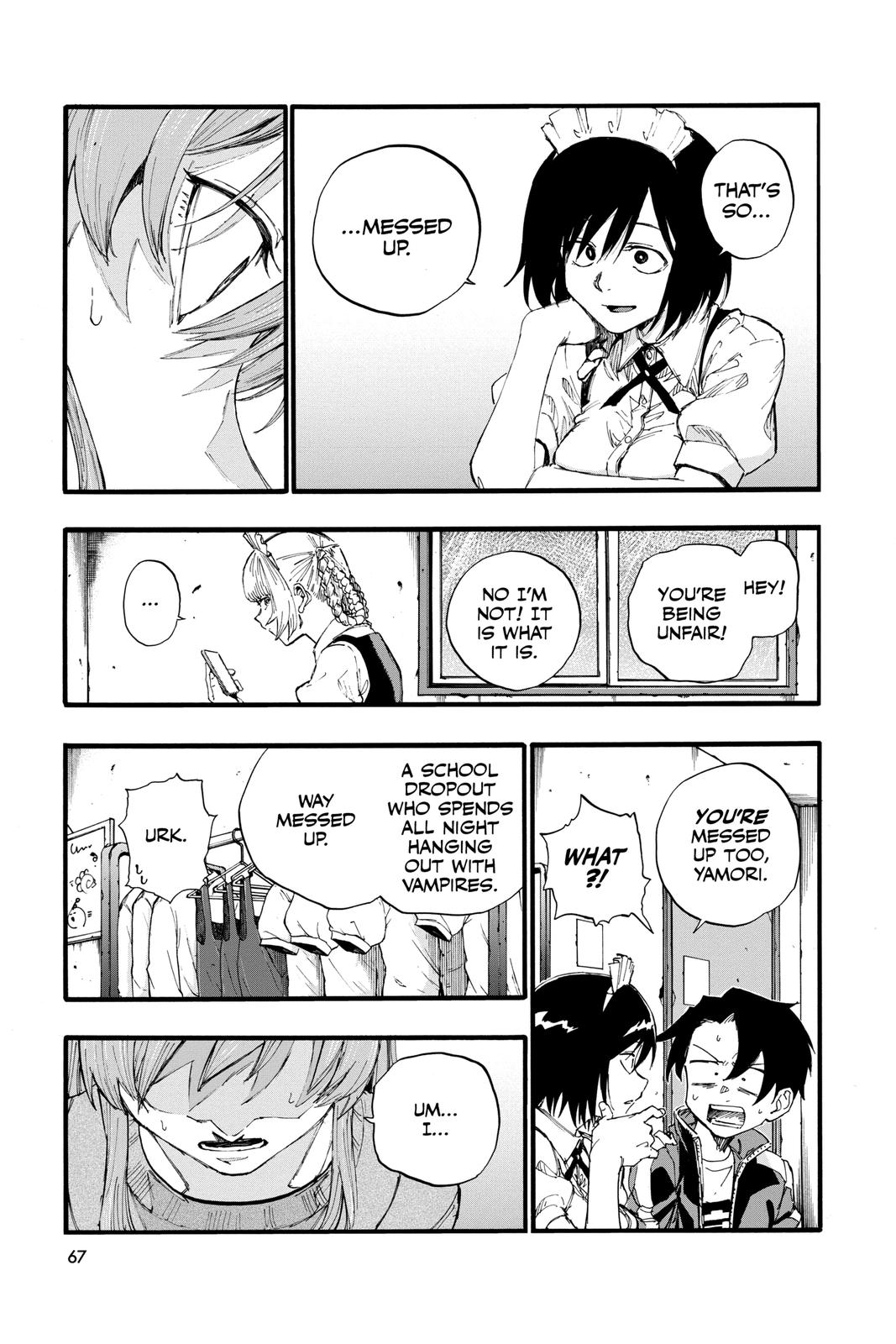 Read Call of the Night EN Manga Online