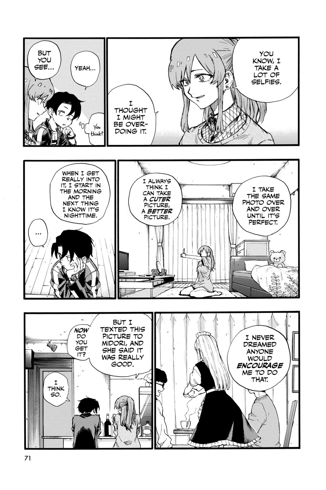 Read Call of the Night EN Manga Online