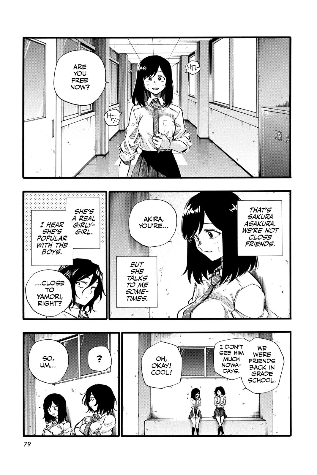 Read Call of the Night EN Manga Online
