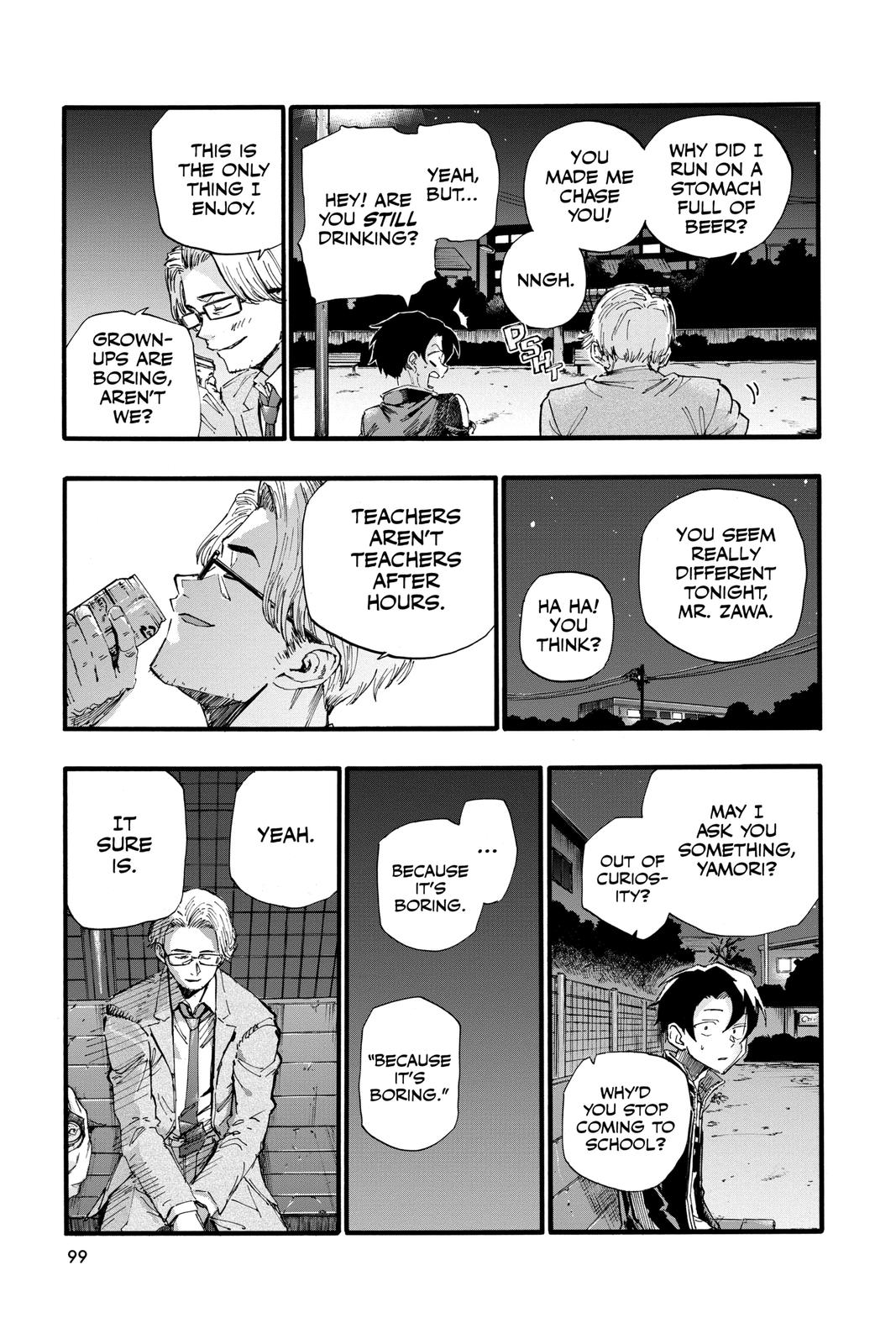 Read Call of the Night EN Manga Online