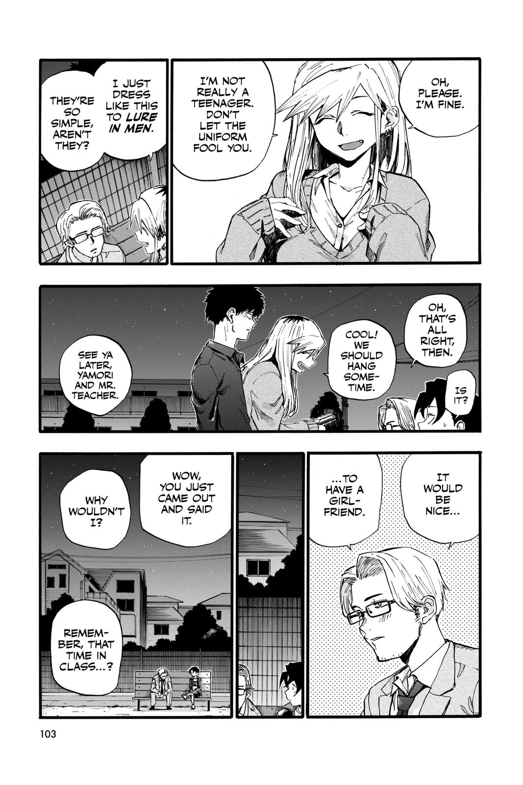 Read Call of the Night EN Manga Online