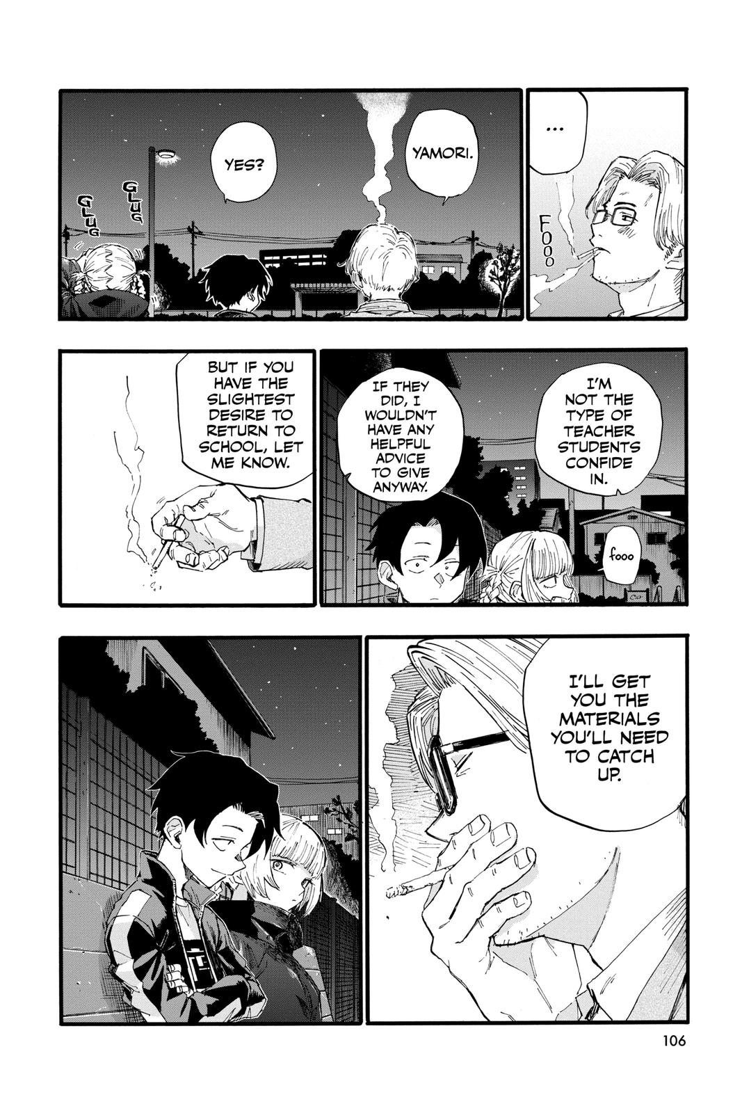 Read Call of the Night EN Manga Online