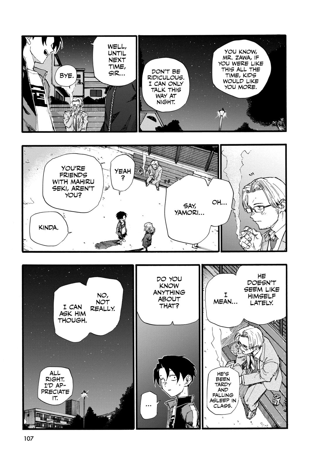 Read Call of the Night EN Manga Online