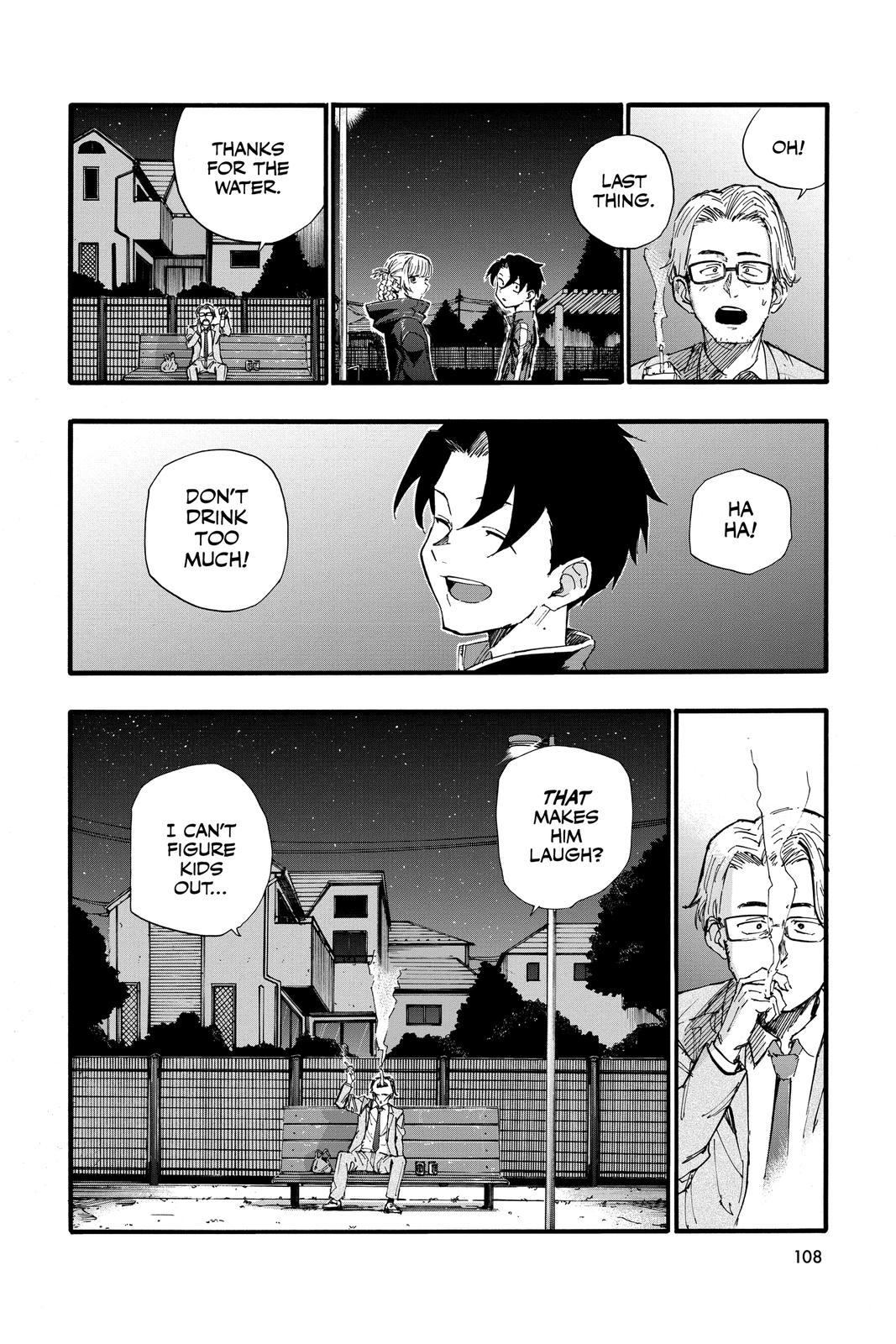 Read Call of the Night EN Manga Online