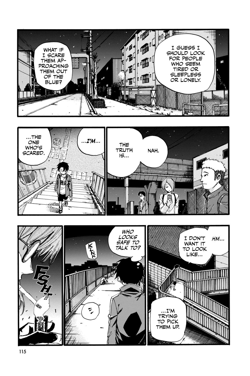Read Call of the Night EN Manga Online